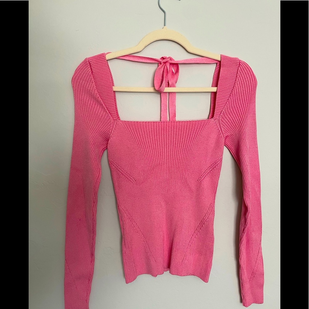 Anna October Ingrid Top in Pink (Small) in Perfect Condition